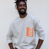 Miracle Mile Crew Neck White